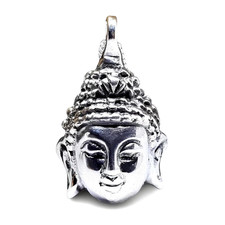 Ciondolo Buddha in argento