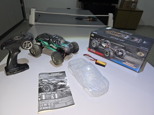 Monster truck radiocomandato - monster,