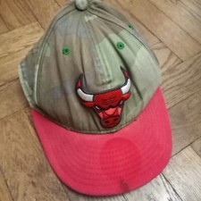 CAPPELLINO NBA ORIGINALE CHICAGO BULLS VINTAGE ANNI 90
