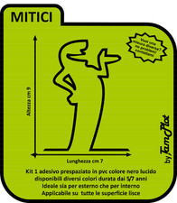 adesivo la linea anni 70 non