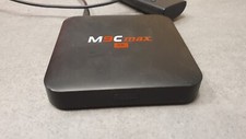 M9CMAX - ANDROID TV Box con tastiera e telecomando 