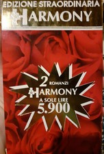 Lotto +100 HARMONY + 3 ROMANZI ROSA ANNI 80