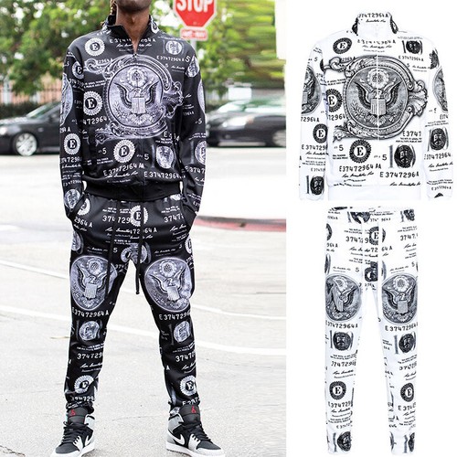 Set suite jogging uomo big - suite,