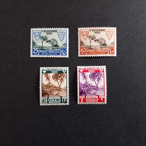 Somalia afis 1954 convenzione - somalia,
