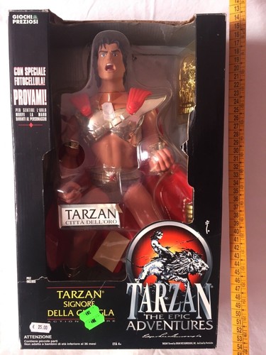 Tarzan the epic adventures - tarzan,