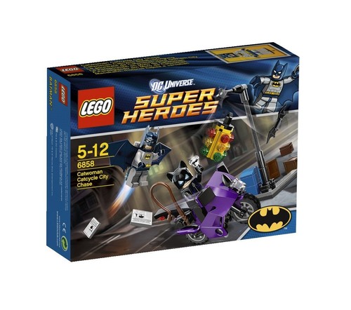 Lego super heroes 6858 - heroes,