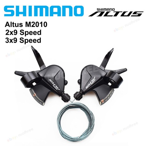 Set cambio shimano altus - cambio,