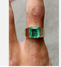 Anello Uomo 4Ct Certificato