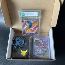 Pokemon Mega Box -Gradata Garantita - Alt Art-Vintage Cards - Lotto -