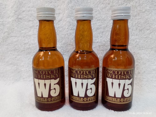 Mignon scotch whisky - w5,