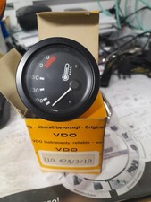 Vdo black bottom 60mm 190 - 60mm, 190°c
