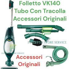 FOLLETTO VK140 HD40 VK 140 VORWERK ACCESSORI ORIGINALI TUBO Granuli Profumati