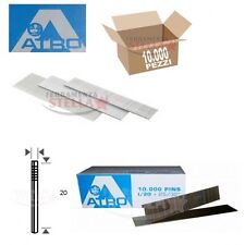 CHIODINI PUNTE SENZA TESTA x CHIODATRICE ATRO MM 20 x CORNICI QUADRI TYPE I/20 