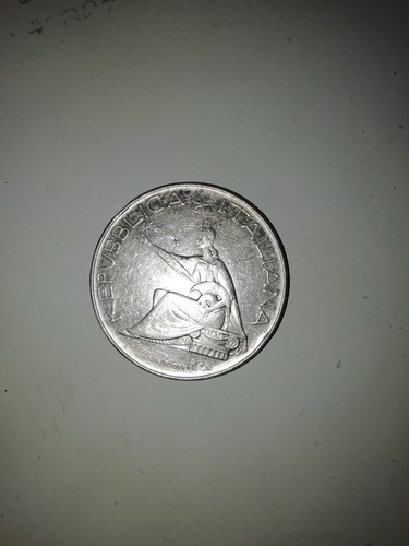 Moneta 500 lire - lire, argento