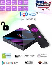 H96 Max 4+32 GB Media
