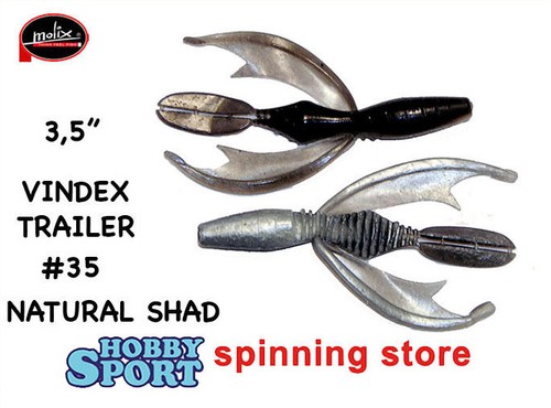 Molix vindex craw col 35 - 3,5",