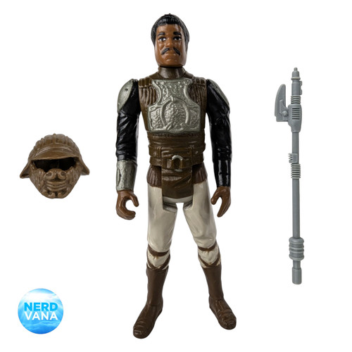 Star wars lando - skiff, guard