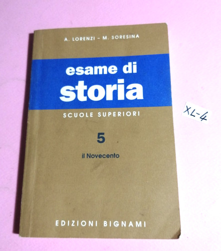 Libro esame storia - libro,