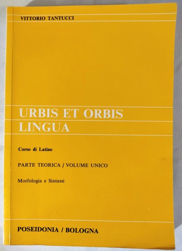 Urbis orbis latino - urbis,