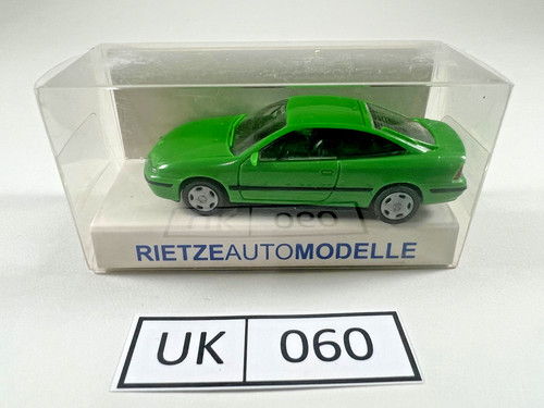 Rietze opel calibra verde - rietze,