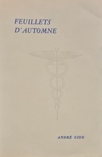 GIDE (André). Feuillets