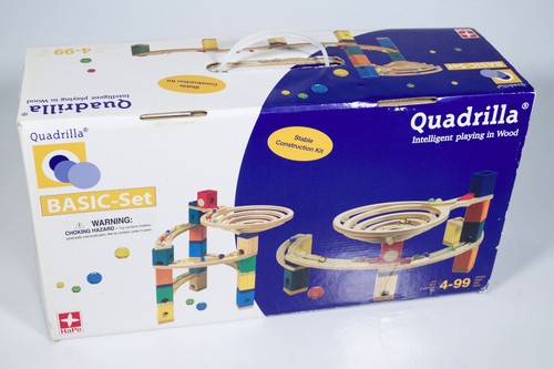 Hape quadrilla set - set, base