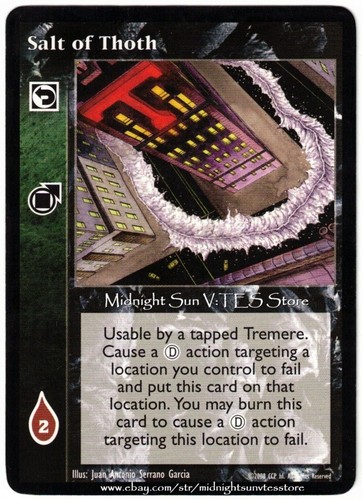 Salt thoth tournament promo - of,