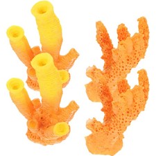  4 Pezzi Ornamenti Acquario