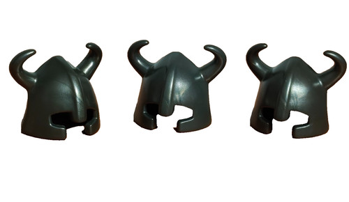 Playmobil caschi corna - playmobil, x3