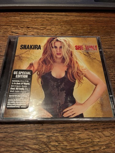 Shakira she wolf - brand, new