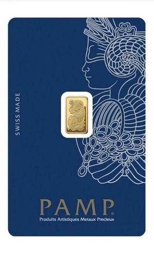 Lingote oro 9999 pamp - lingote,