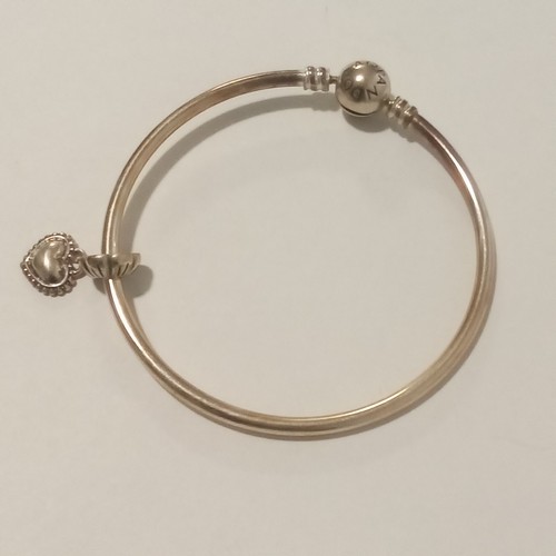 Bracciale pandora sterling con