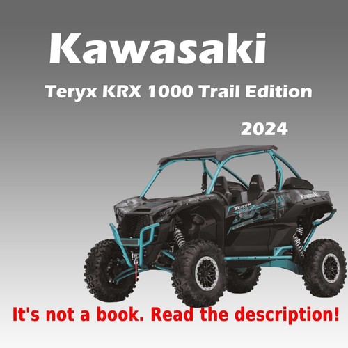 Kawasaki teryx krx - kawasaki,
