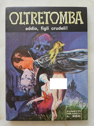 Oltretomba 84 ed - 66), n.
