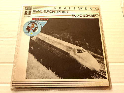 Kraftwerk trans europe - kraftwerk,
