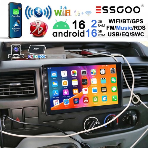 Dab android autoradio - 16,