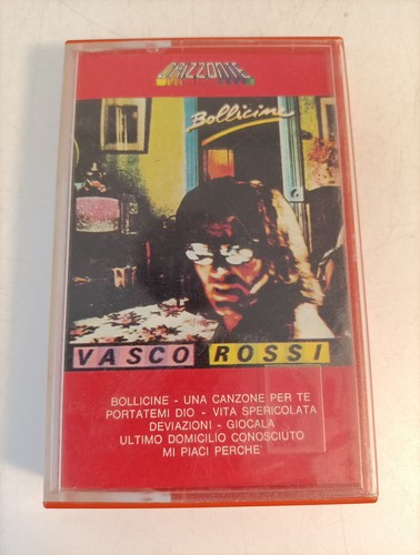 Vasco rossi bollicine - vasco,