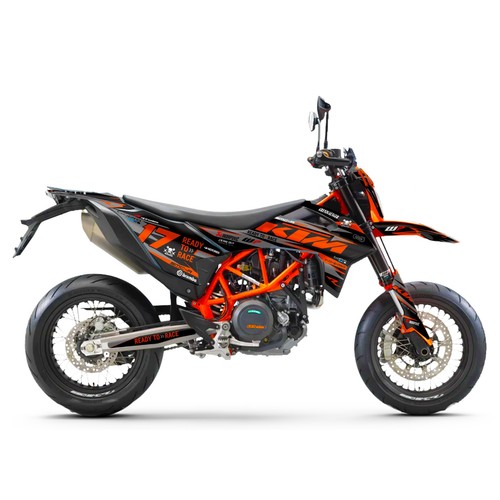 Graphic kit for ktm smc - graphic,