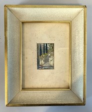 DIPINTO TEMPERA MINIATURA