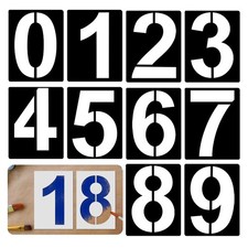 Misfun pezzi stencil - 10,