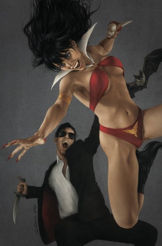 Vampirella dracula rage - vampirella,