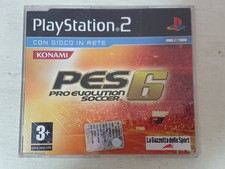 PS2 SONY PLAYSTATION 2 PAL DEMO : PES 6 PRO EVOLUTION SOCCER 6 - KONAMI