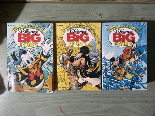 Ristampa disney big 3 - ristampa,