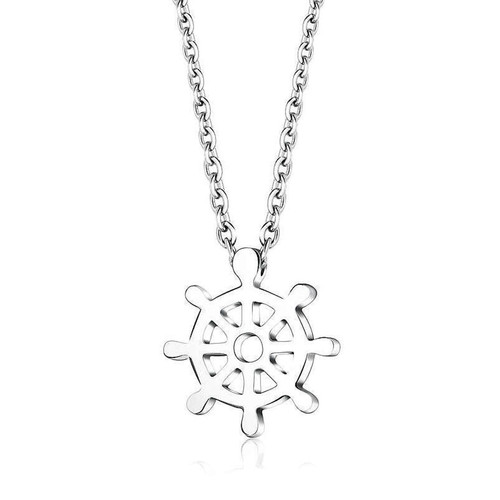 Collana uomo con - collana,