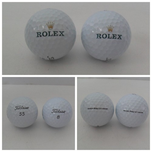 Rolex lotto palline da - lotto, 2