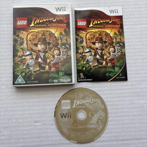 Lego indiana jones avventura - indiana, l'avventura