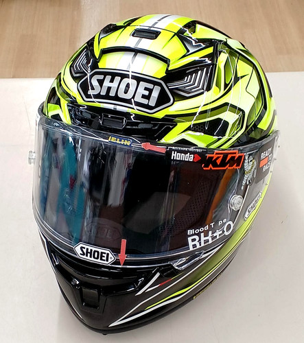 Shoei fourteen aerodyne - x-14, x-fourteen