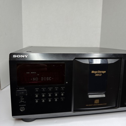 Sony cdp cx355 - sony, mega