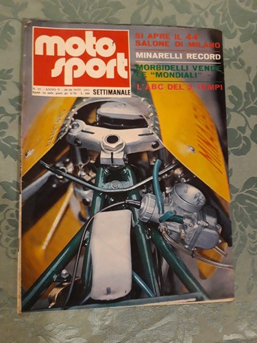 Moto sport 1975 gilera - ,