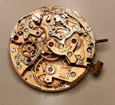 Movimento Crono Valjoux 22 